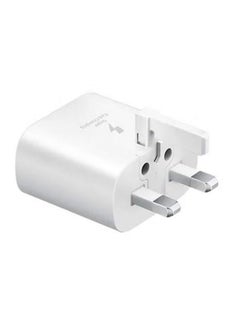 Generic 25W Travel Adapter  White  - Image 2