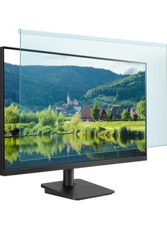 erorex 23-24 inch Blue Light Blocking Screen Protector Panel,Eye Protection Easy Hanging Type Acrylic Blue Light Filter for 23, 23.6, 23.8, 24 inch Diagonal Desktop Computer LED PC Monitor  - Image 1