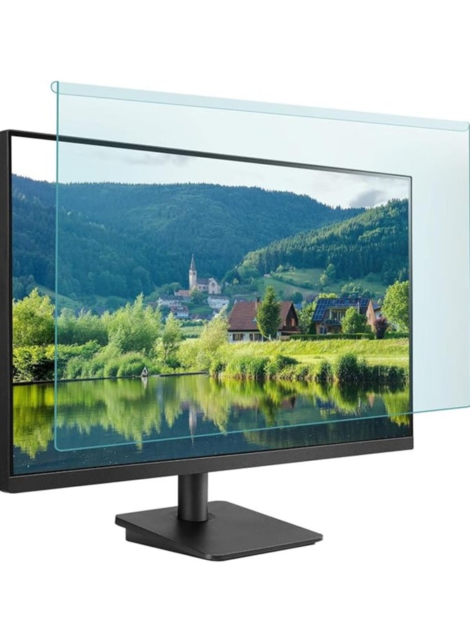 erorex 23-24 inch Blue Light Blocking Screen Protector Panel,Eye Protection Easy Hanging Type Acrylic Blue Light Filter for 23, 23.6, 23.8, 24 inch Diagonal Desktop Computer LED PC Monitor  - Image 1