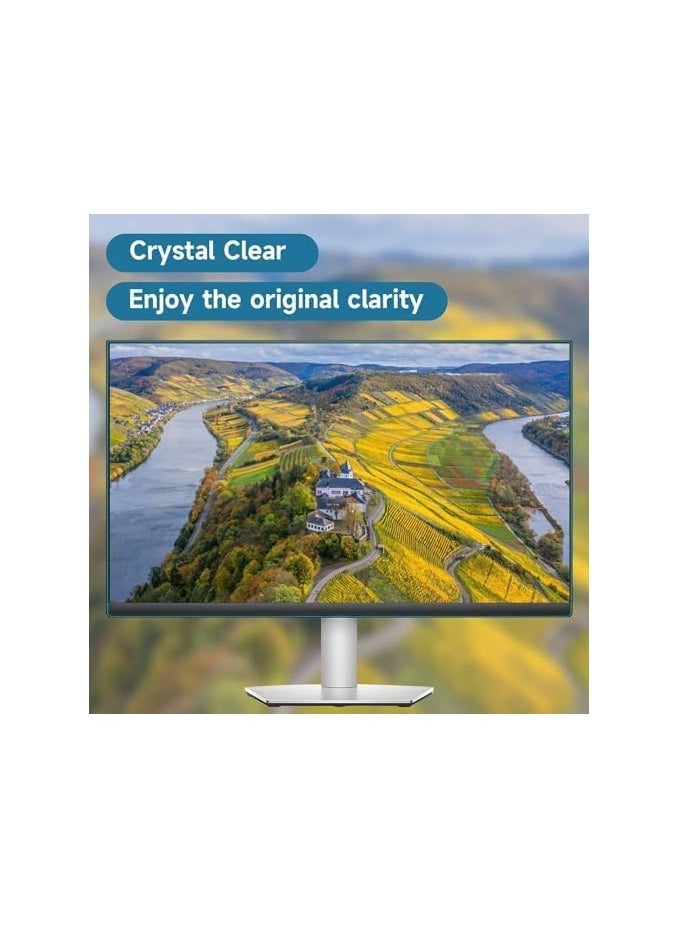 erorex 23-24 inch Blue Light Blocking Screen Protector Panel,Eye Protection Easy Hanging Type Acrylic Blue Light Filter for 23, 23.6, 23.8, 24 inch Diagonal Desktop Computer LED PC Monitor  - Image 4