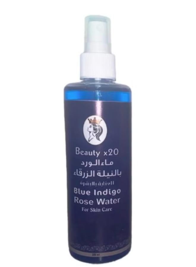 BEAUTY blue indigo Rose Water 250ml