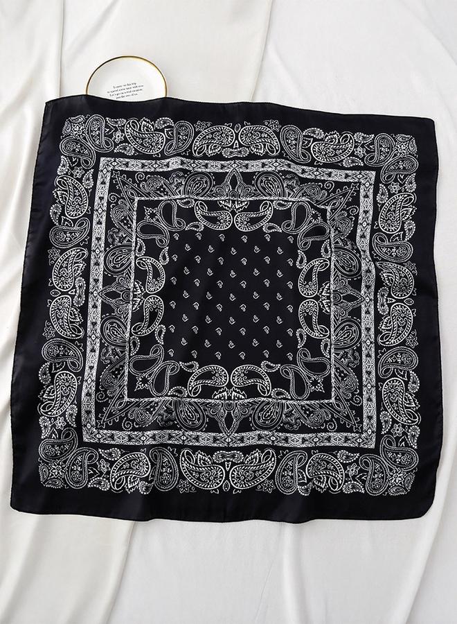 Styli Styli Paisley Print Square Neck Scarf  - Image 5