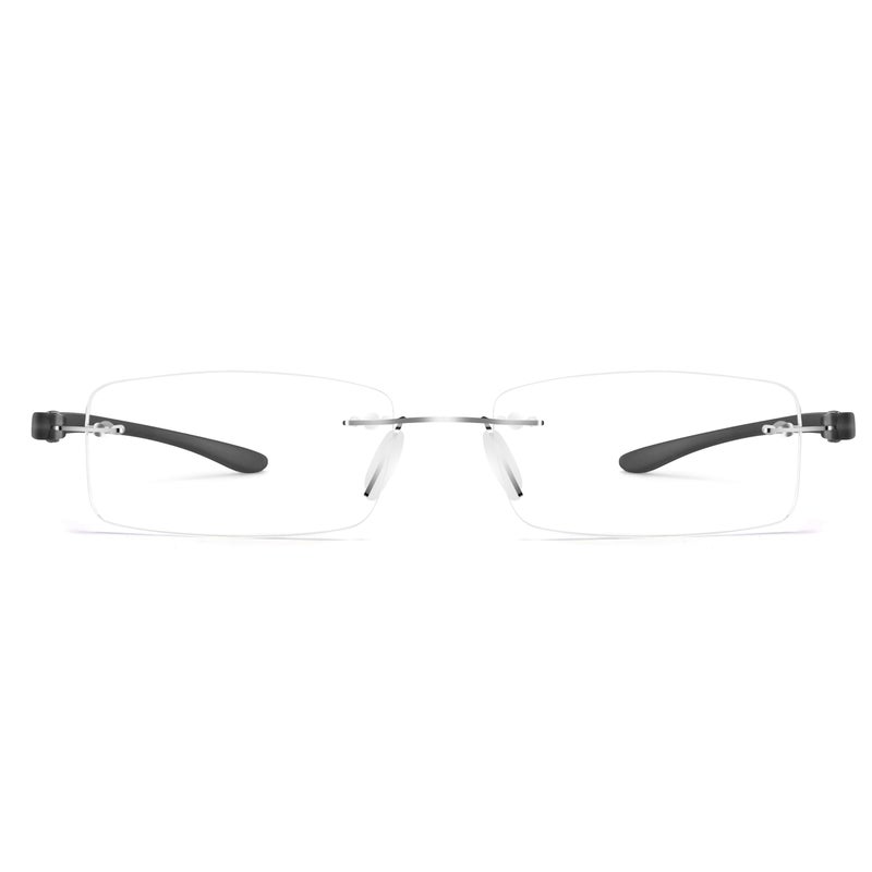 Bhigh 2 Pack Blue Light Blocking Reading Glasses Computer Gaming Black Red Mens Womens (black, 1, diopters) - Image 5