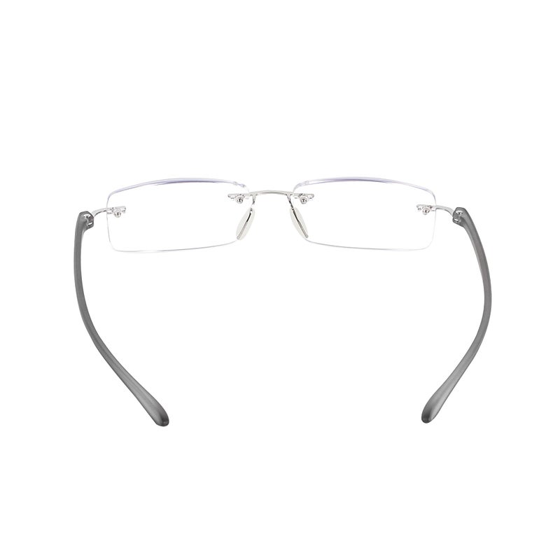 Bhigh 2 Pack Blue Light Blocking Reading Glasses Computer Gaming Black Red Mens Womens (black, 1, diopters) - Image 2