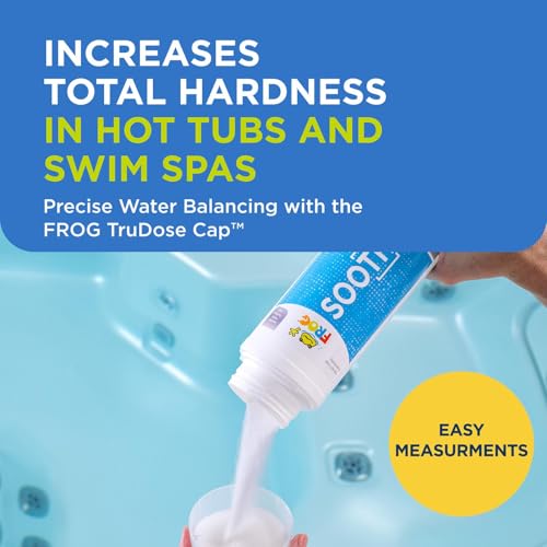 FROG Soothe Calcium Total Hardness Increaser for Hot Tubs and Swim Spas 2 lb Bottle with TruDose Measuring Cap for Easy Maintenance Balancing 1 Pack - Image 3