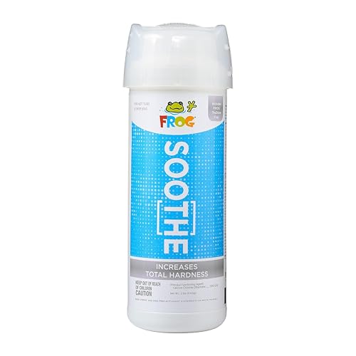 FROG Soothe Calcium Total Hardness Increaser for Hot Tubs and Swim Spas 2 lb Bottle with TruDose Measuring Cap for Easy Maintenance Balancing 1 Pack - Image 1