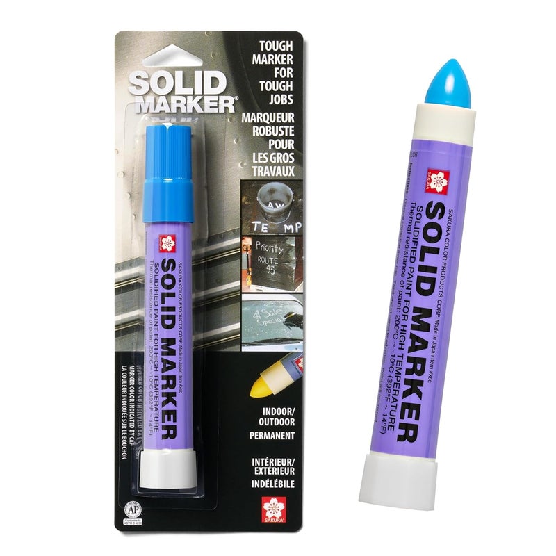SAKURA SOLID MARKER , The Original Solidified Paint Marker, Blue (46582) - Image 1