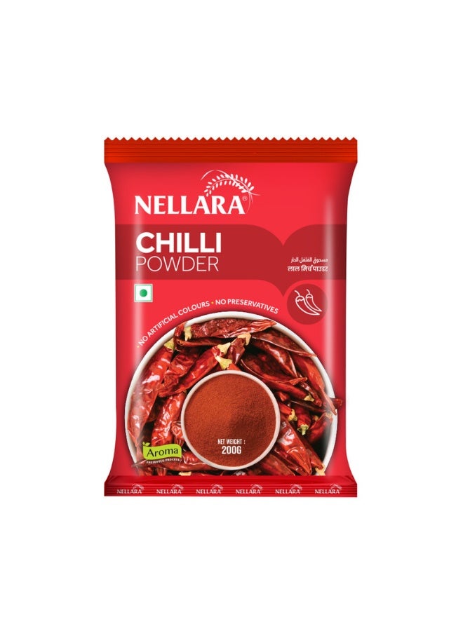 Chillii Powder 200 Gram