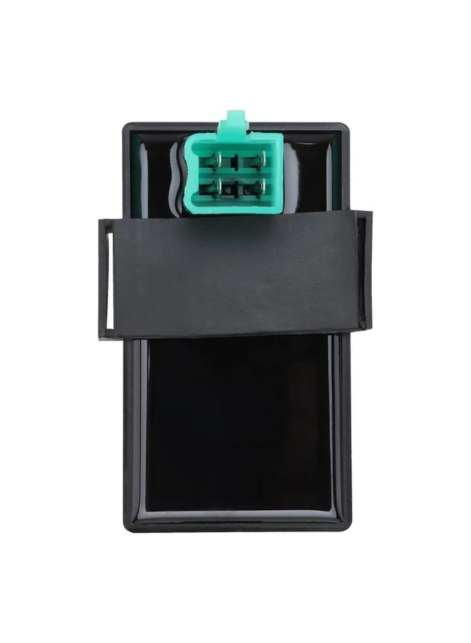 4Pin DC CDI Ignition Box For 50cc To 125cc ATV Dirt Bike Go Kart Black Green High Temperature Resin - Image 1