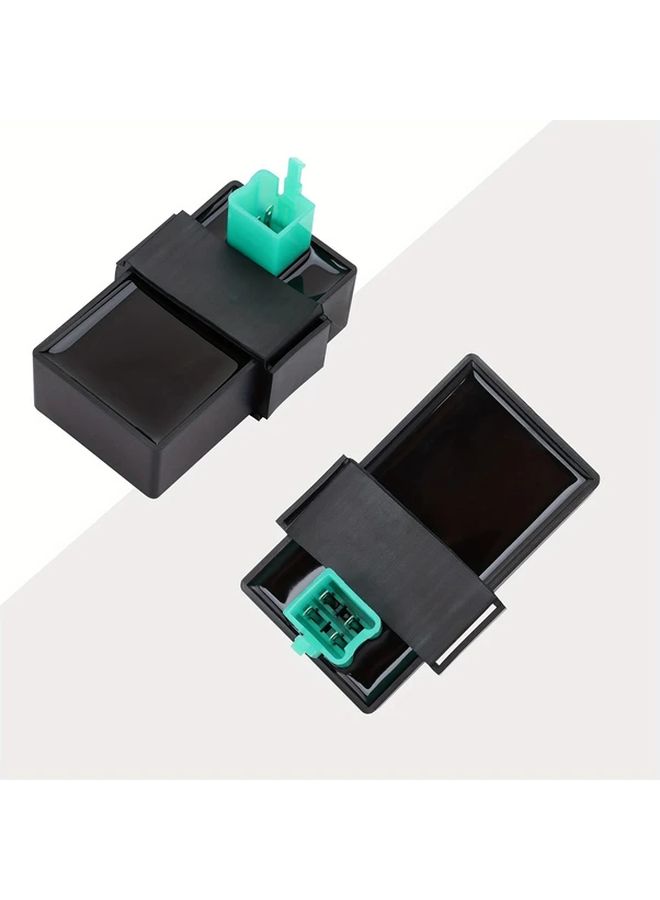 4Pin DC CDI Ignition Box For 50cc To 125cc ATV Dirt Bike Go Kart Black Green High Temperature Resin - Image 4
