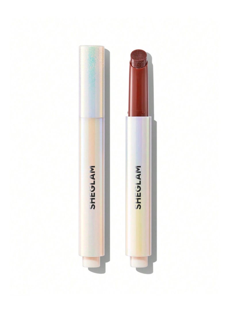 SHEGLAM Pout-Perfect Shimmer Lip Plumper Sepia Kiss - Image 1