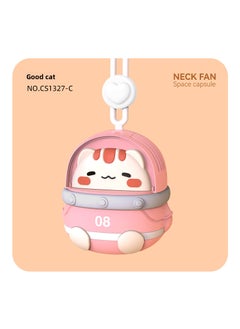 Portable Neck Fan USB Rechargeable Mini Bladeless Darling Meow - pzsku/ZCC1461F39D442CEAFEEDZ/45/_/1730314566/9bfcae40-66fb-474e-a807-e15127fa3fb2