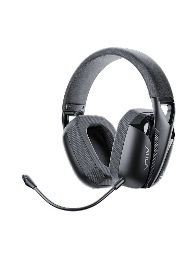 Tarantula S8 Headset Three-mode Bluetooth Wireless 2.4G E-sports Game Desktop Computer Notebook With Headset-Color:S8  Three-mode Lightweight Headphones