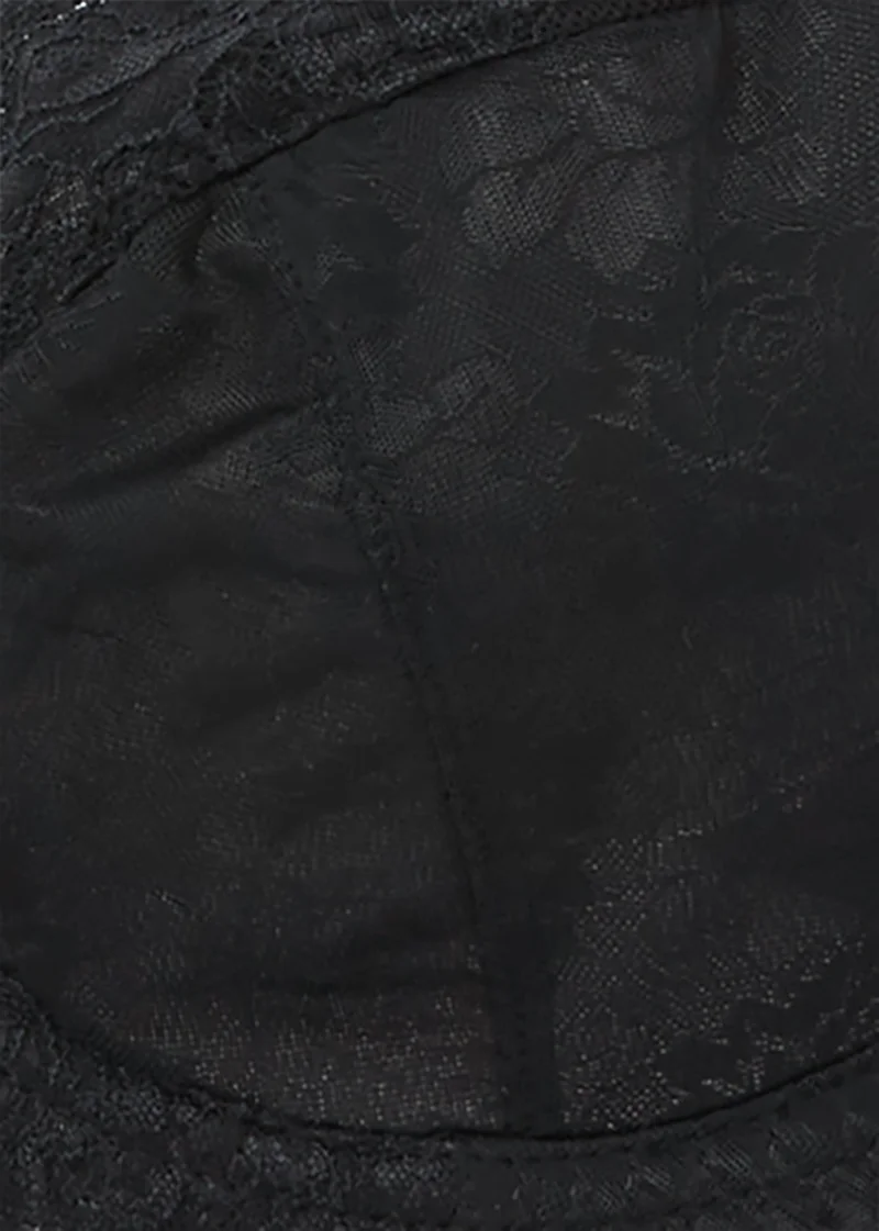 ماتلان Black Seamless Smoothing Bodysuit