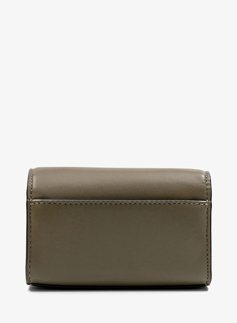 DKNY Millie Micro Flap  Classic Crossbody