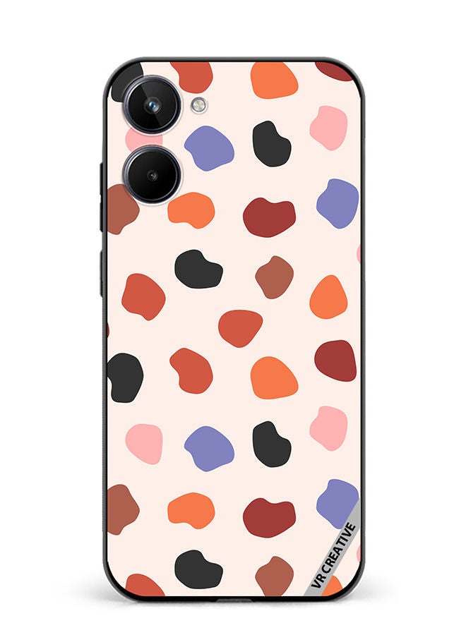 VR CREATIVE Protective Case Cover For Realme 10 Mix Pattern Design Multicolour - Image 1