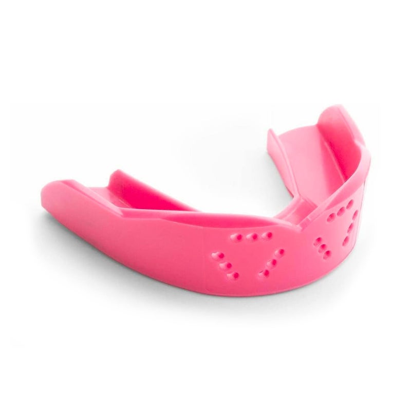 Sisu 3D Mouthguard  Hot Pink - 2.0Mm Thin - For Athletes Over 5 Tall - Pre-Formed For Custom-Molded Fit - Remoldable Up To 20 Times - Non Toxic - Image 1