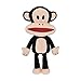 Multipet Paul Franks Julius The Monkey Dog Plush Toy Squeaky Toy for All Dogs Extra Soft Plush Stuffed Animal for Cuddling Playing 10 - Image 3
