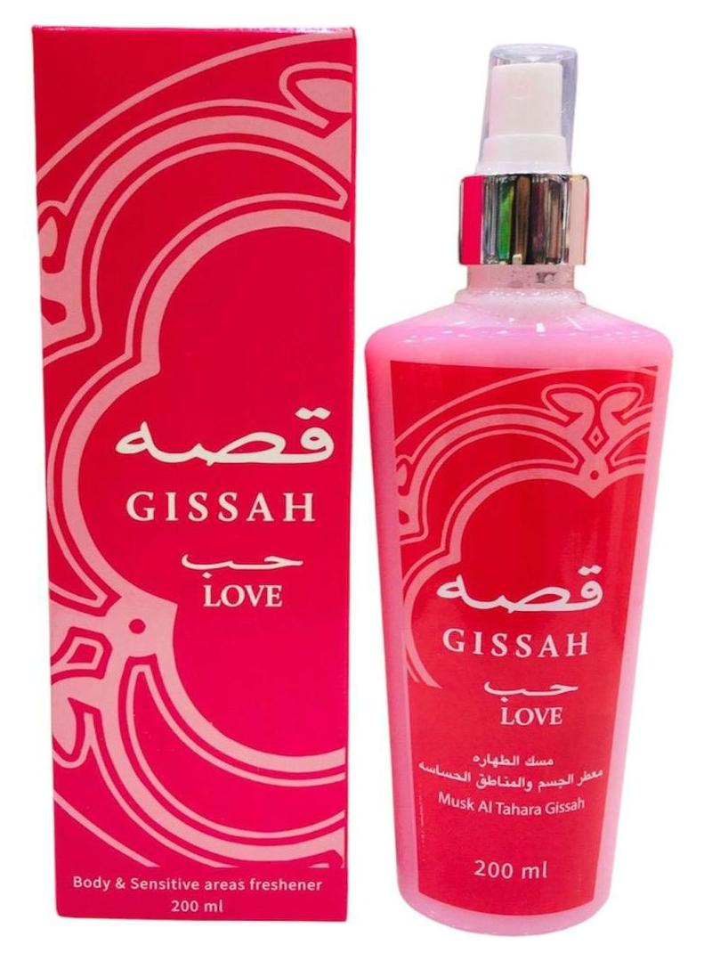 GISSAH Musk AlTahara Gissah Body And Sensitive Areas Freshener 200 ML