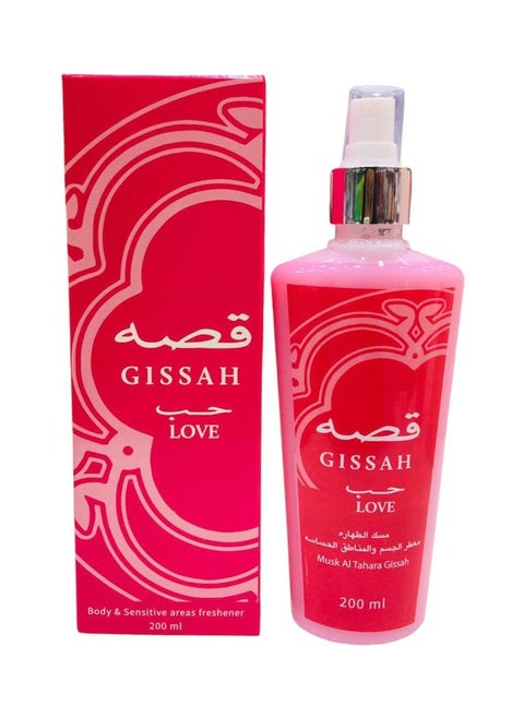 Musk AlTahara Gissah Body And Sensitive Areas Freshener 200 ML