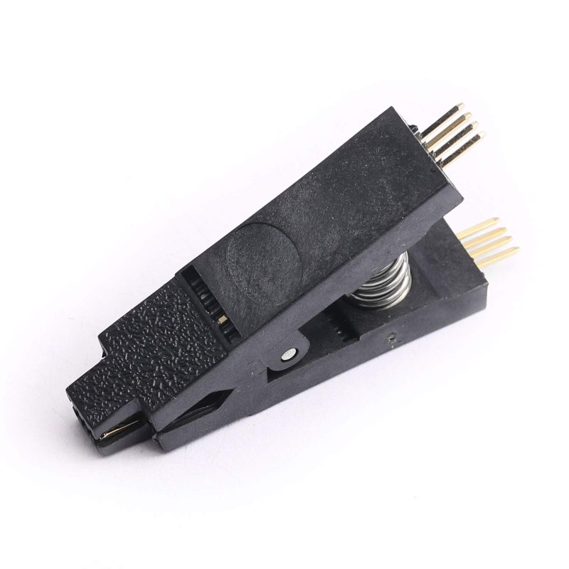 DEVMO Programmer Testing Clip SOP SOIC 8 SOIC8 DIP8 DIP 8 SOP8 Pin IC Test Clamp Support 1.27mm Chip, BIOS 24/25 Programmer. - Image 4