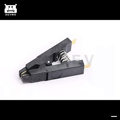 DEVMO Programmer Testing Clip SOP SOIC 8 SOIC8 DIP8 DIP 8 SOP8 Pin IC Test Clamp Support 1.27mm Chip, BIOS 24/25 Programmer. - Image 3