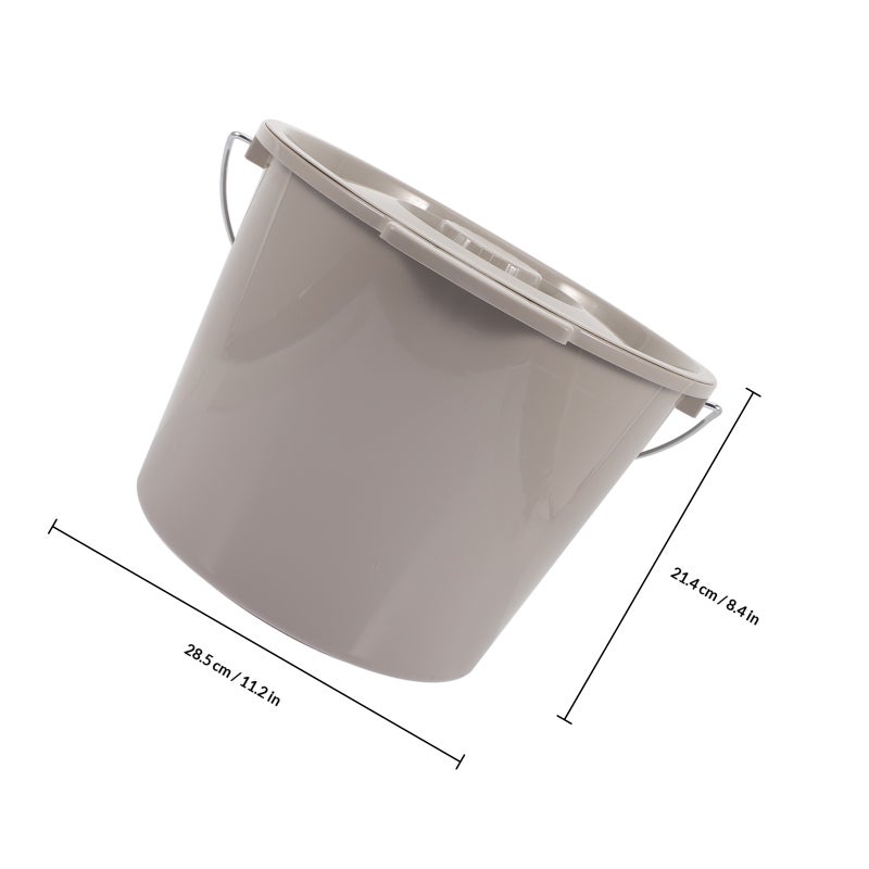 Portable Chamber Pot Convenient Urinal Pot Elderly Spittoon With Lid - Image 2