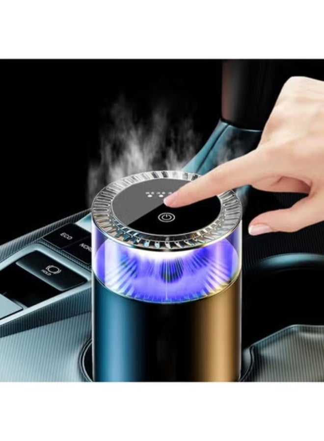 TIGER Intelligent Car Diffuser Air Freshener – Rechargeable Waterless Aroma Diffuser with Dual Scent Modes, Advanced Nano Atomization Technology, Auto Sensing Function, and 3 Ambient Lighting Modes – Perfect for Car, Home & Office Use for Long-Lasting Fragrance and Stylish Air Purification - Image 5