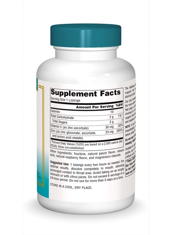 Source Naturals Wellness Zinc Lozenges - 60 tabs - Image 3