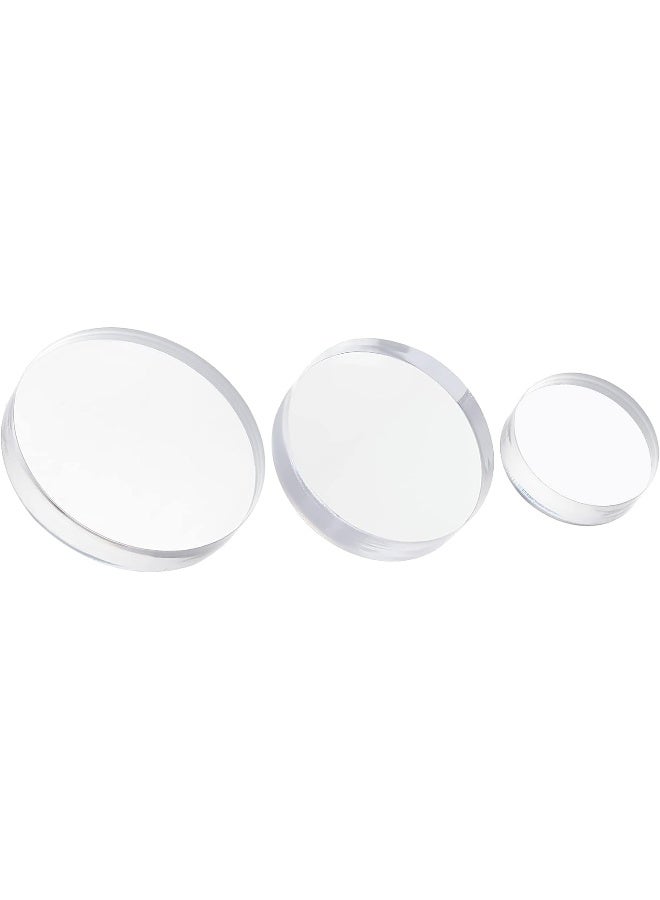 TPGP 3 Sizes Clear Acrylic Display Base - Image 1
