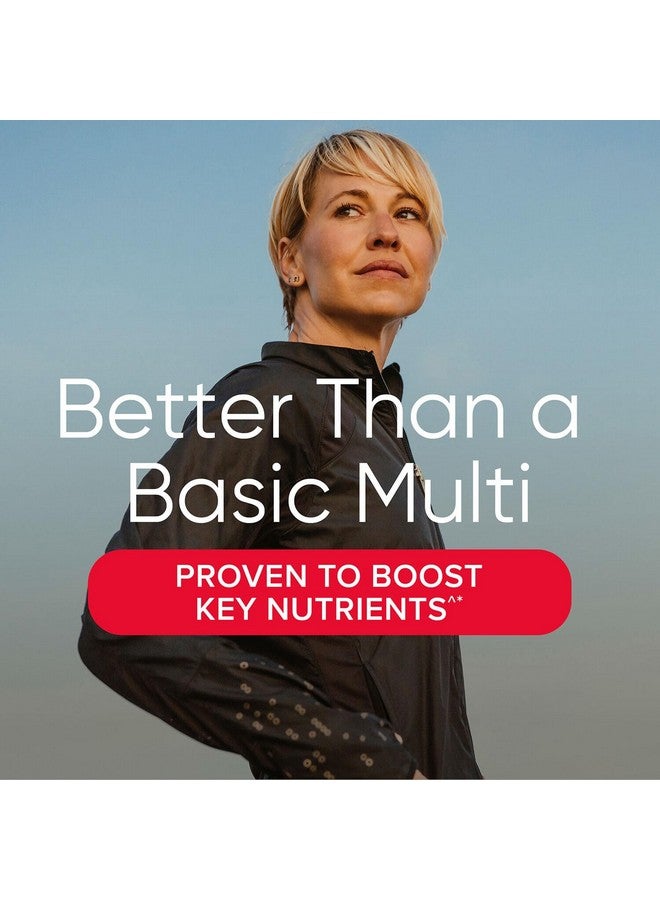 GNC Women’s Active Multivitamin Caplets, Clinically Proven, Complete Nutrition, Exercise Recovery, Energy Production, Bone Health, Beauty, Immune, Iron, Zinc, Biotin, 90 Capsules - Image 2