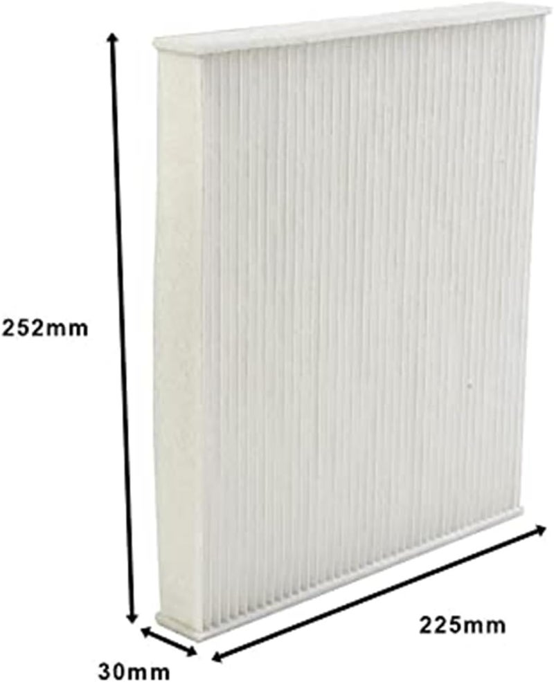 QASULER Premium Cabin Air Filter for Hyundai and Kia - Image 4