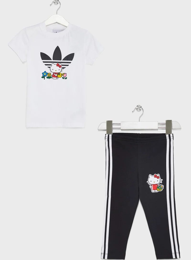 adidas Originals Kids Adicolor T-Shirt Set