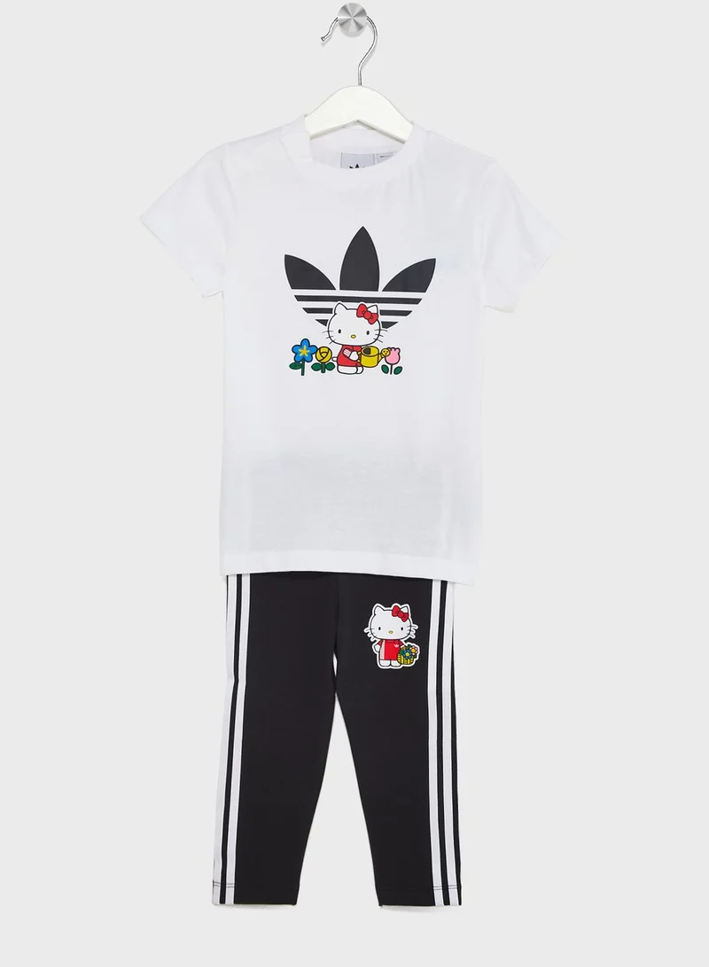 adidas Originals Kids Adicolor T-Shirt Set