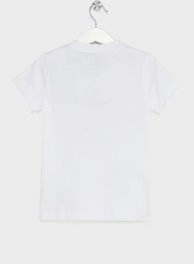 adidas Originals Kids Adicolor T-Shirt Set