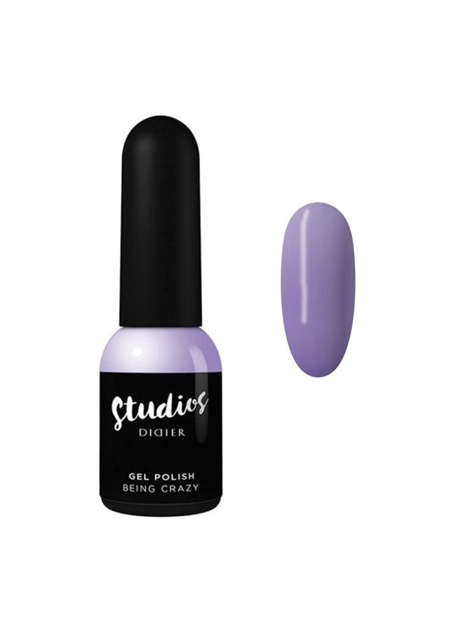 Didier Lab - Studios Gel Polish Being Crazy - Professional Manicure Pedicure Products - Rich Pigment for Complete Nail Coverage - Flawless Shine - Suitable for Beginners - For UV Lamp - Gift for Women - Image 1