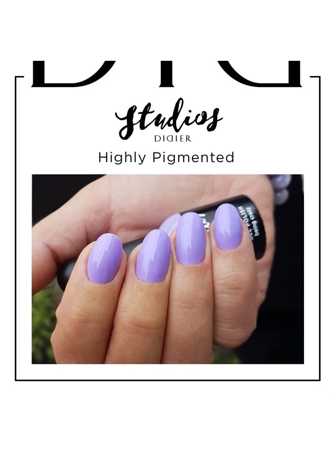 Didier Lab - Studios Gel Polish Being Crazy - Professional Manicure Pedicure Products - Rich Pigment for Complete Nail Coverage - Flawless Shine - Suitable for Beginners - For UV Lamp - Gift for Women - Image 3