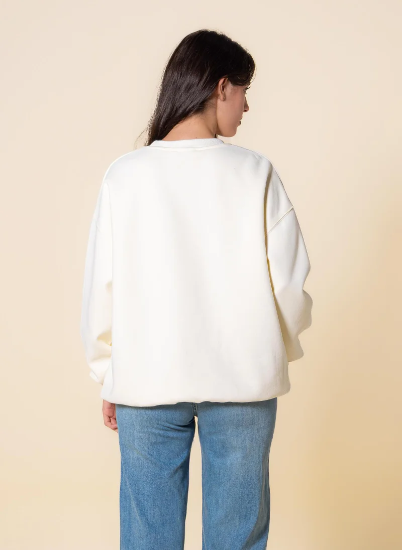SHAPES COMFORT MID-WEIGHT SWEATSHIRT