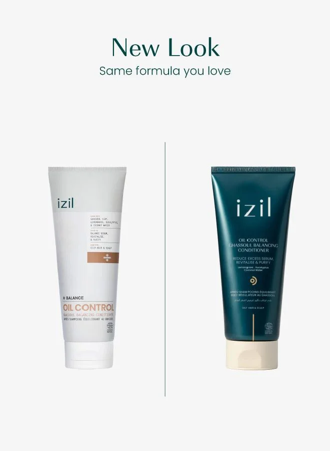 IZIL Oil Control Ghassoul Balancing Conditioner