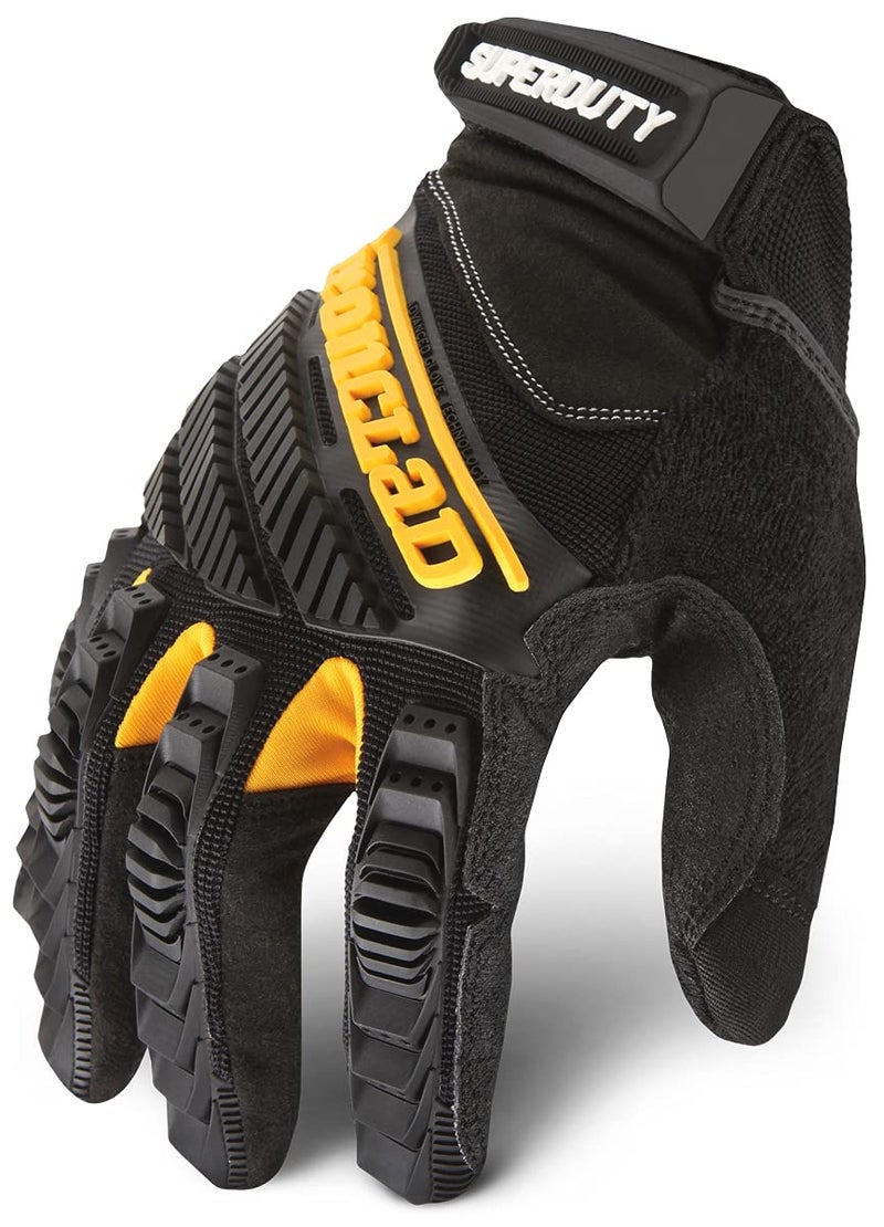 Ironclad mens Gen 2 SUPERDUTY , Black, Large Pack of 1 US - Image 5