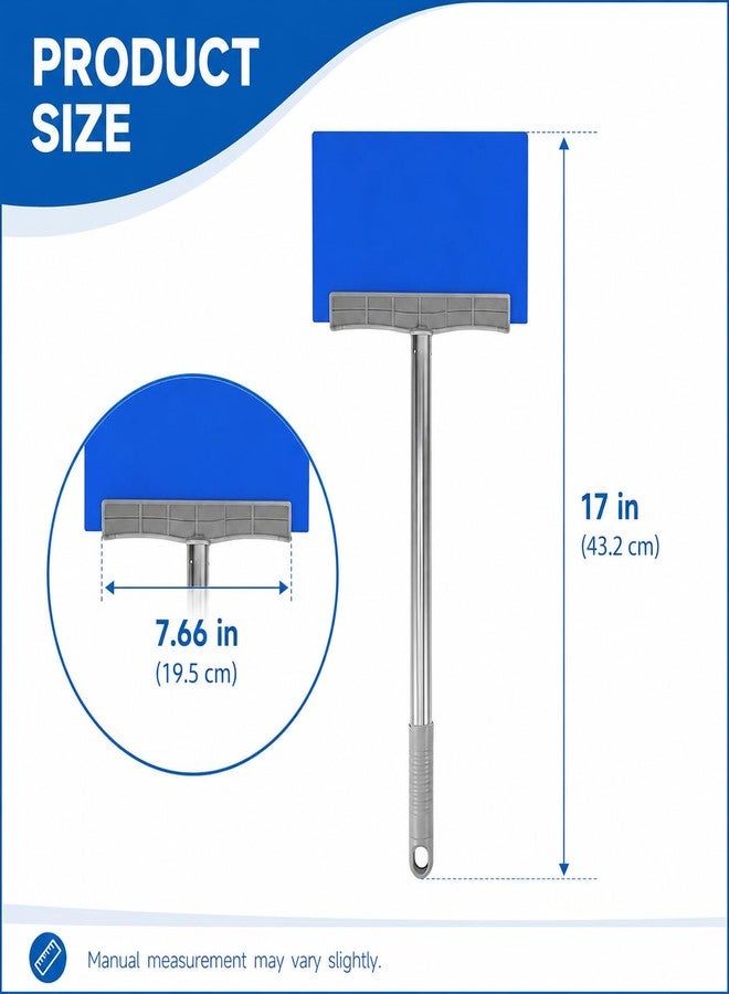 Garneck 4-Pack Handheld Protest Sign Holder: 17Inch Stainless Steel Parades Slogan Display Pole Stick Rods with Easy Grip Versatile Signboard Stand for Airport Pickup Sport Event Meeting Tours Guide - Image 5