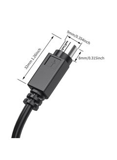 KASTWAVE 6ft Mini-DIN 8-pin Male to Male Cable, Copper Wire 8 PIN PLC Touch Screen Cable Suitable for JVC Subwoofer Replacement 8 Pin Cable Home Theater Audio,Black  - Image 4