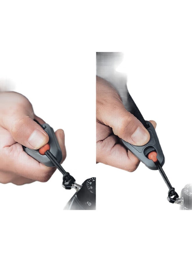 Pgytech Camera Strap, Quick-Release Buckle, Dandelion Camera Shoulder Strap, Compatible With Sony, Canon, Fuji, Nikon Camera Accessories (Wasteland Green) - Image 2