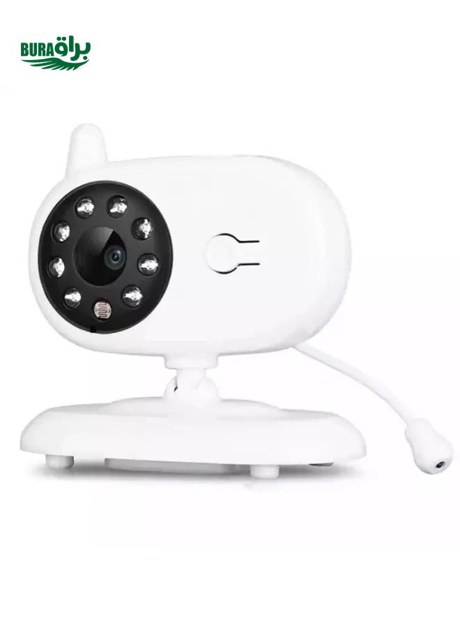 BM850 3.5 inch Wireless Video Color Baby Monitor Night Vision Temperature Monitor(US Plug) - Image 2