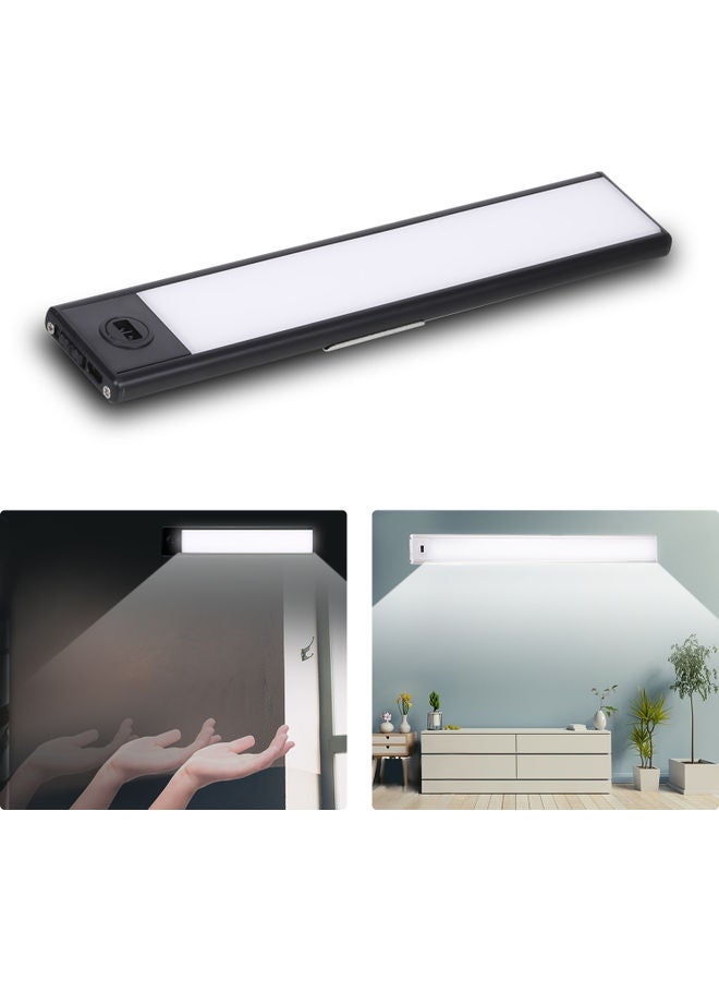 Loquat Rechargeable LED Closet Light Sensor Light Black 26 X 1.5 X 4cm - Image 4