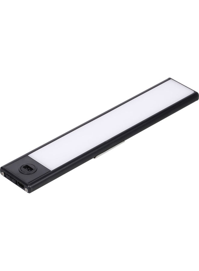 Loquat Rechargeable LED Closet Light Sensor Light Black 26 X 1.5 X 4cm - Image 1