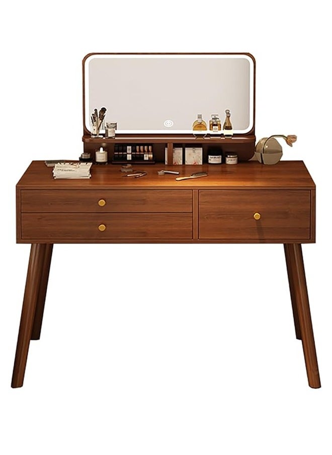 keke Multifunctional Makeup Vanity Dressing Table with LED Mirror  - Image 1