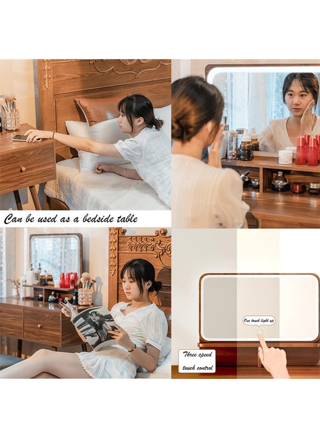 keke Multifunctional Makeup Vanity Dressing Table with LED Mirror  - Image 5