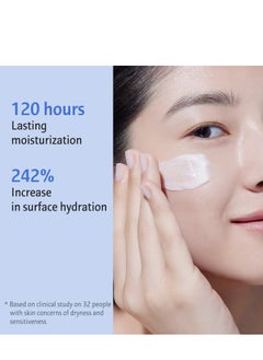 Aestura AESTURA ATOBARRIER365 CERAMIDE CREAM | Long Lasting Hydration Facial Moisturizer for Dry & Sensitive Skin | 80ml  - Image 2