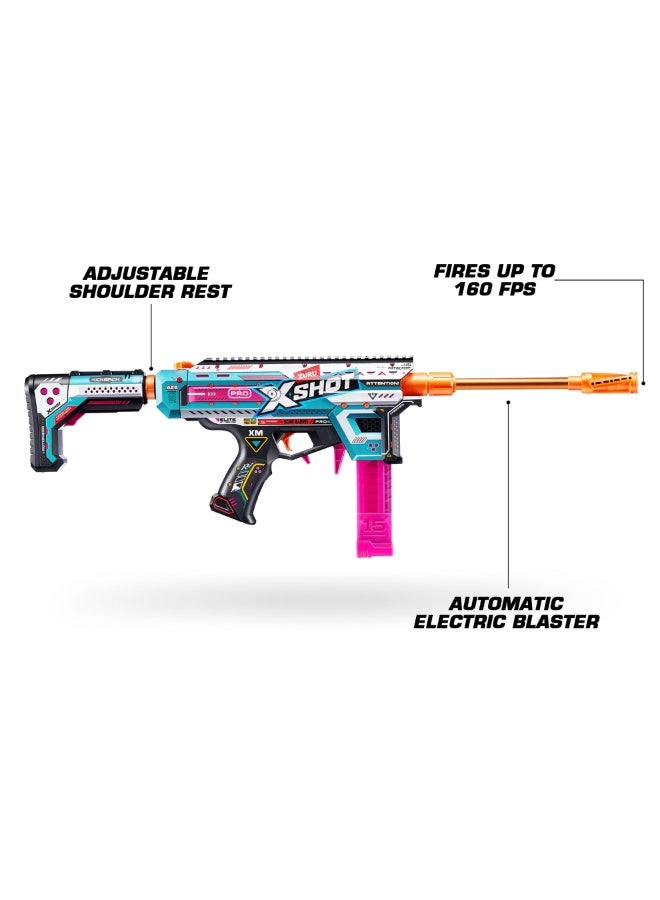 X-Shot Skins Pro Motorized Blaster Series-1 XS-36821 - Image 4